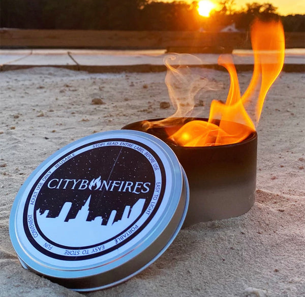 CityBonfires Personal Bonfire!