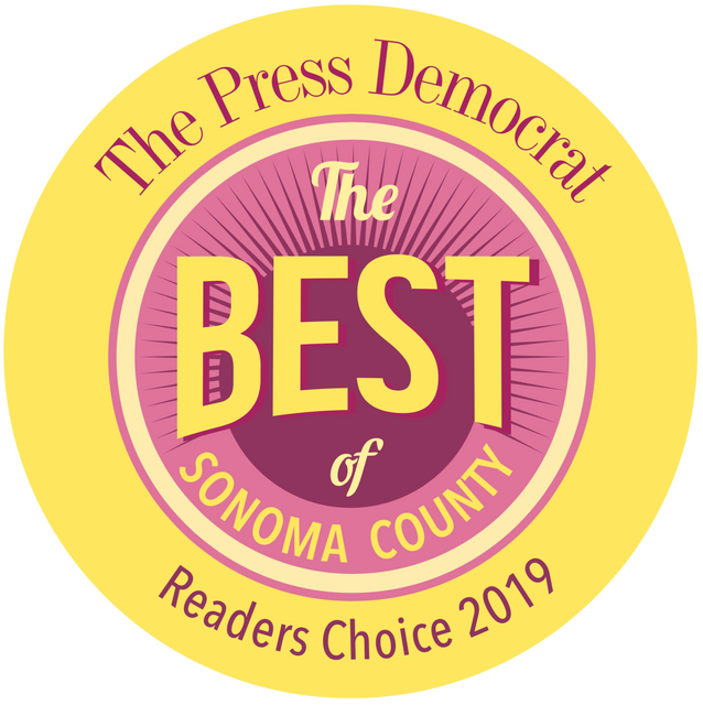 THE BEST OF SONOMA COUNTY 2019!!