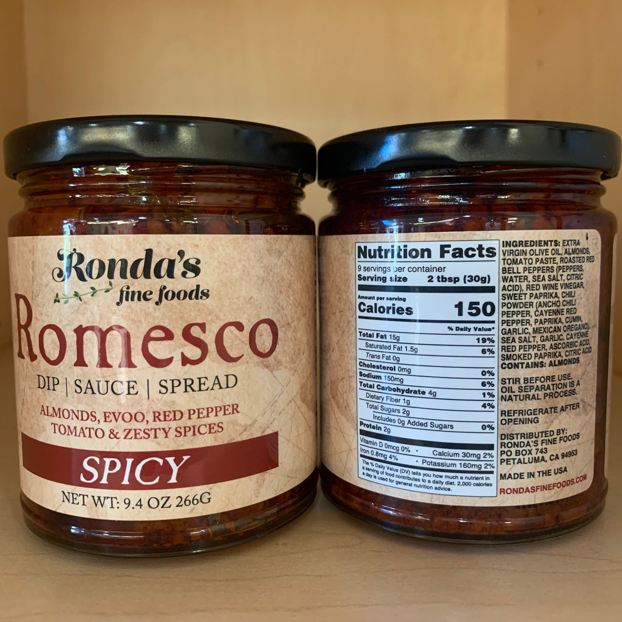 Romesco Dip/Sauce/Spread