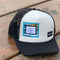 Big truck hat- Bodega Bay/ Fishetarian Logo